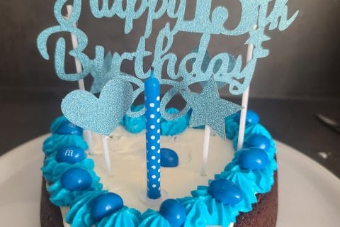 Cliquez pour zoomer ! Gâteau au chocolat des écoliers Thermomix par linaelle🍪🍵