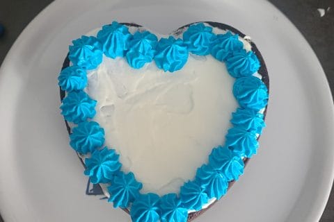 Cliquez pour zoomer ! Gâteau au chocolat des écoliers Thermomix par linaelle🍪🍵