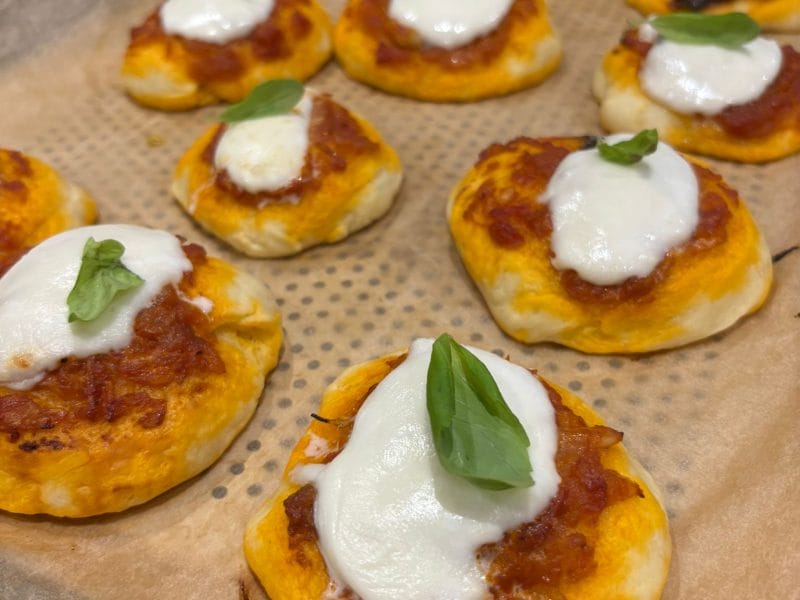 Cliquez pour zoomer ! Pizzette Thermomix par linaelle🍪🍵