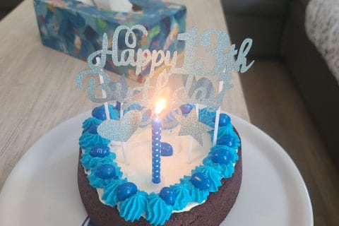 Cliquez pour zoomer ! Gâteau au chocolat des écoliers Thermomix par linaelle🍪🍵