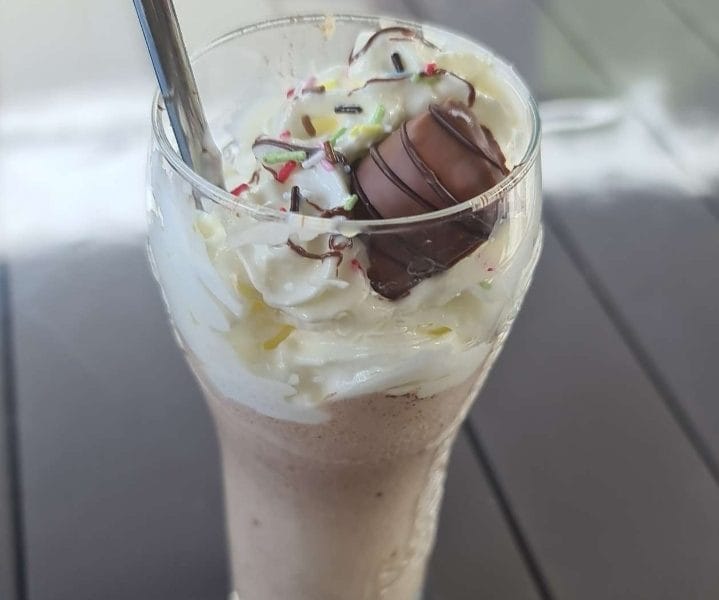 Cliquez pour zoomer ! Milk-shake Nutella Thermomix par linaelle🍪🍵