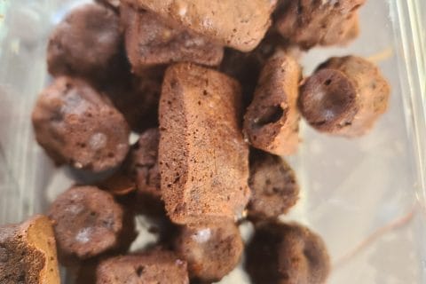Cliquez pour zoomer ! Brownies Thermomix par linaelle🍪🍵