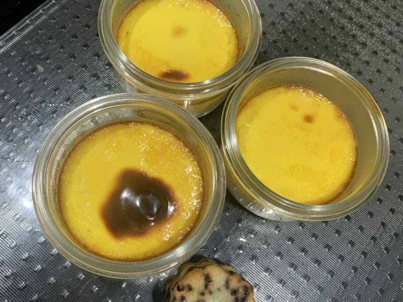 Cliquez pour zoomer ! Crème aux oeufs Thermomix par Karine_10