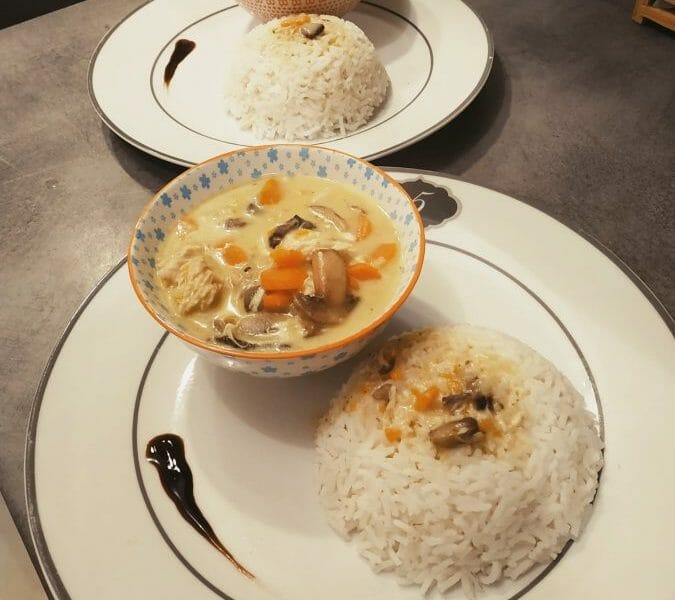 Cliquez pour zoomer ! Blanquette de poulet Thermomix par Jenny