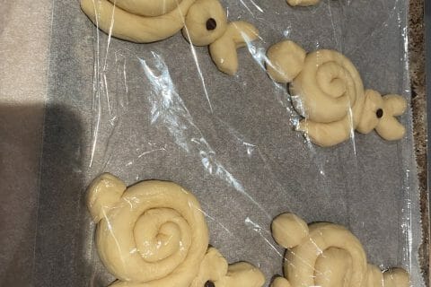 Cliquez pour zoomer ! Brioches lapin de Pâques Thermomix par krisorka