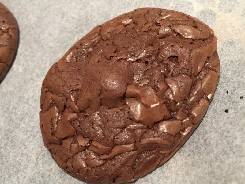 Cliquez pour zoomer ! Cookies brownies Thermomix par krisorka