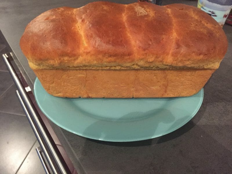 Cliquez pour zoomer ! Brioche vaporeuse Thermomix par krisorka