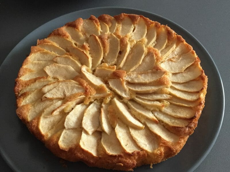 Cliquez pour zoomer ! Tarte Suisse aux pommes Thermomix par krisorka