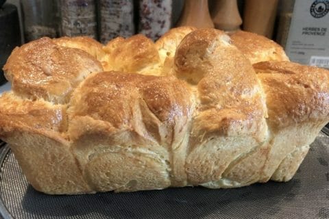 Cliquez pour zoomer ! Brioche Nanterre Thermomix par OZZYMOON