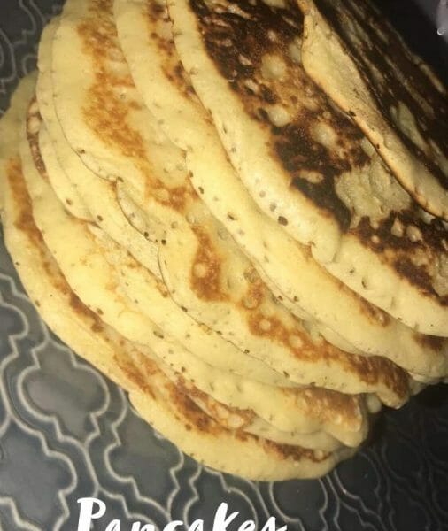 Cliquez pour zoomer ! Pancakes Thermomix par Nabila38