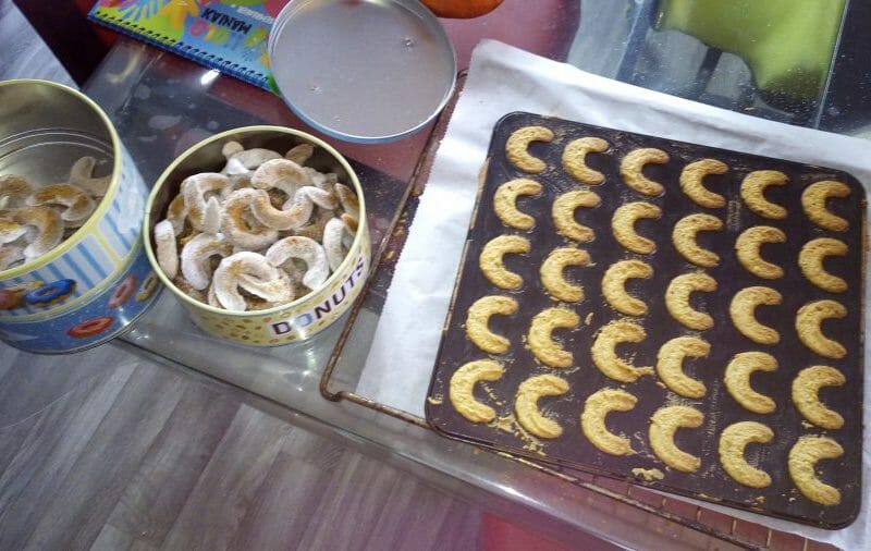 Cliquez pour zoomer ! Vanille Kipferl Thermomix par Julie_31