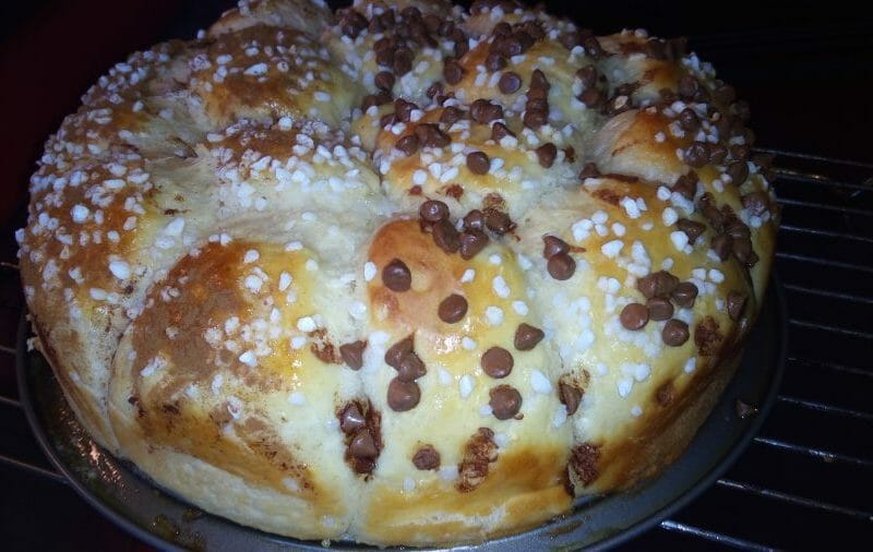 Cliquez pour zoomer ! Brioche Buchty Thermomix par Julie_31