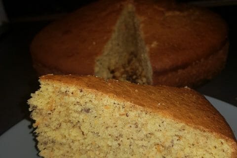 Cliquez pour zoomer ! Moelleux carottes noisettes Thermomix par Julie_31