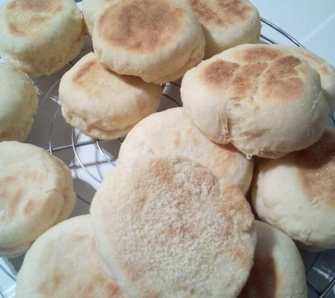 Cliquez pour zoomer ! Muffins anglais Thermomix par Miny