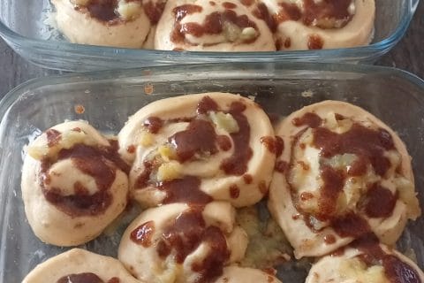 Cliquez pour zoomer ! Roulés aux pommes et à la cannelle Thermomix par manuelahm74