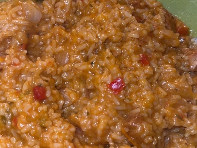 Cliquez pour zoomer ! Côtes de porc au riz jaune Thermomix par stewart