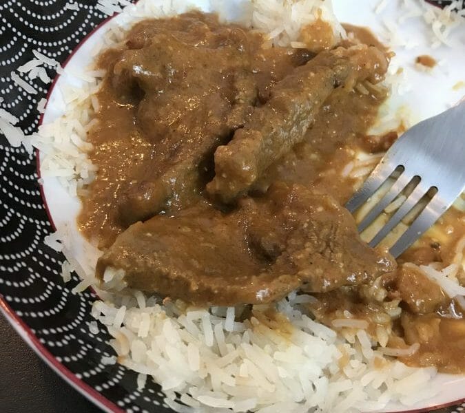 Cliquez pour zoomer ! Curry de boeuf Thermomix par babymarou