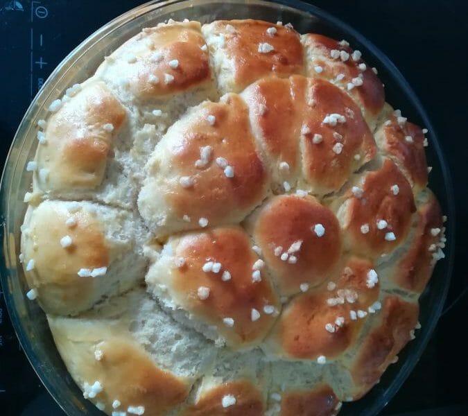 Cliquez pour zoomer ! Brioche Buchty Thermomix par audrey3130