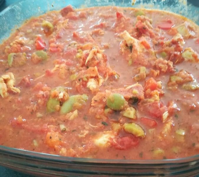 Cliquez pour zoomer ! Sauté de poulet au chorizo Thermomix par audrey3130