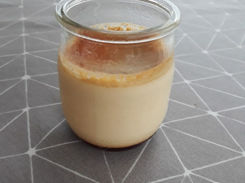 Cliquez pour zoomer ! Crème aux oeufs Thermomix par lapco85