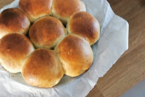 Cliquez pour zoomer ! Brioche sans beurre, sans oeufs Thermomix par debbymae