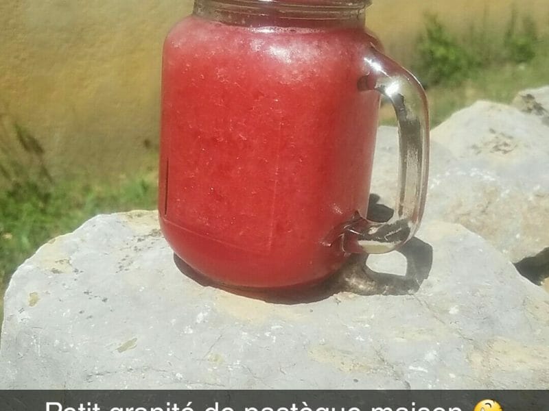 Cliquez pour zoomer ! Granité de pastèque Thermomix par Fifie83
