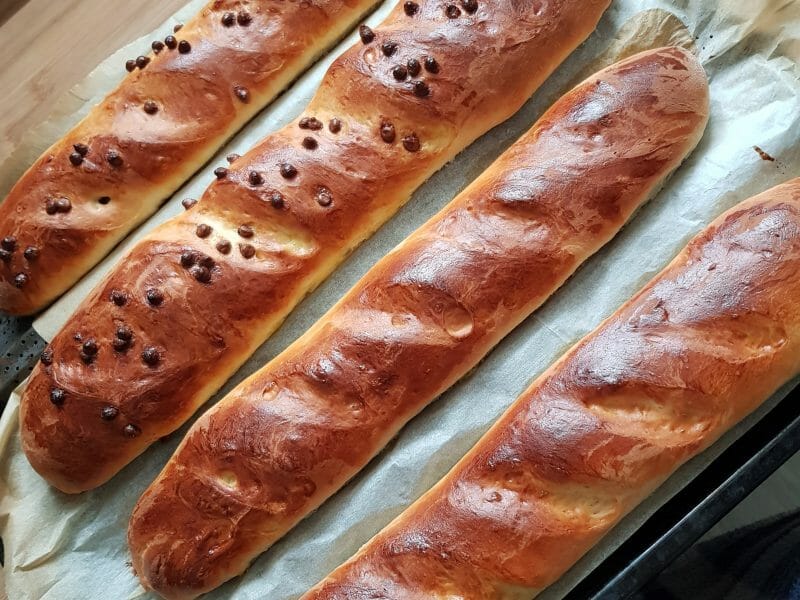 Cliquez pour zoomer ! Pain viennois Thermomix par delphinou