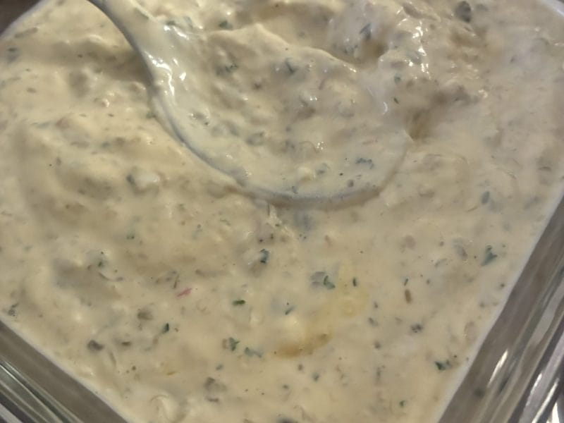 Cliquez pour zoomer ! Sauce tartare Thermomix par loutichou