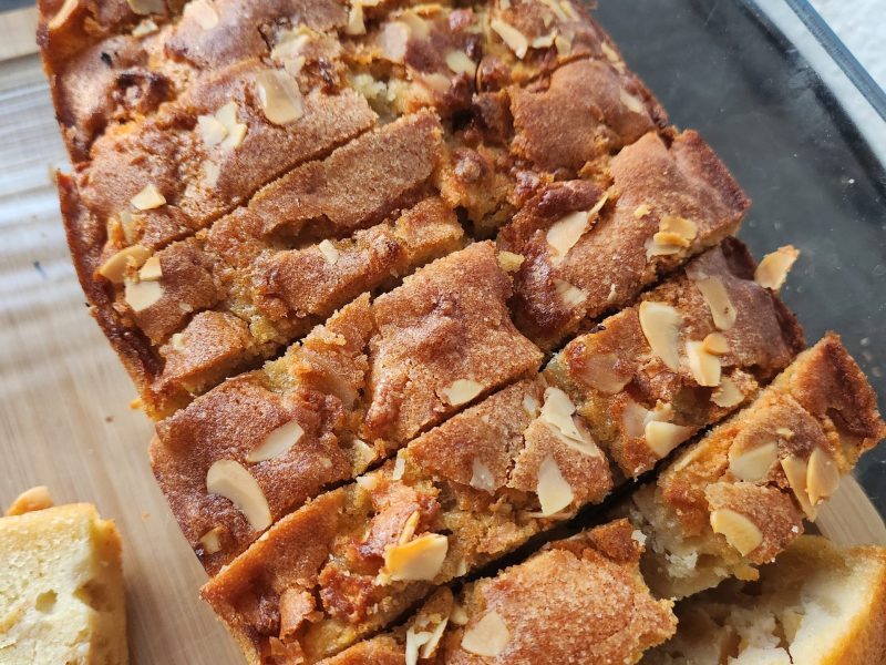 Cliquez pour zoomer ! Quatre quarts aux pommes Thermomix par millys