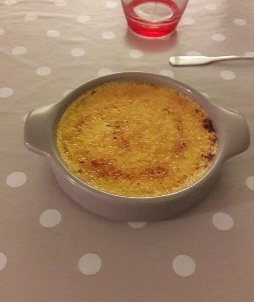 Cliquez pour zoomer ! Crème brûlée Thermomix par Nomie