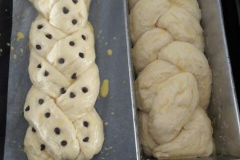 Cliquez pour zoomer ! Brioche tressée à la mie filante Thermomix par Nomie