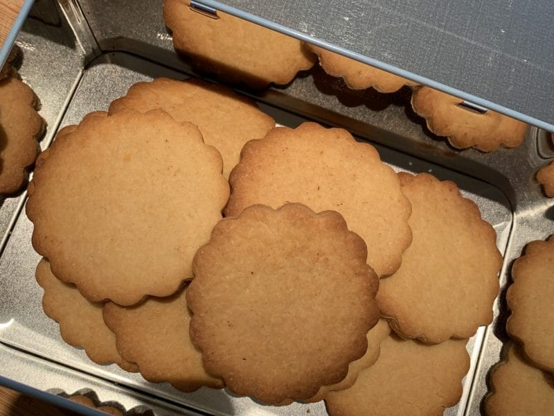 Cliquez pour zoomer ! Sablés sucrés à la vache qui rit Thermomix par Aurelie_44