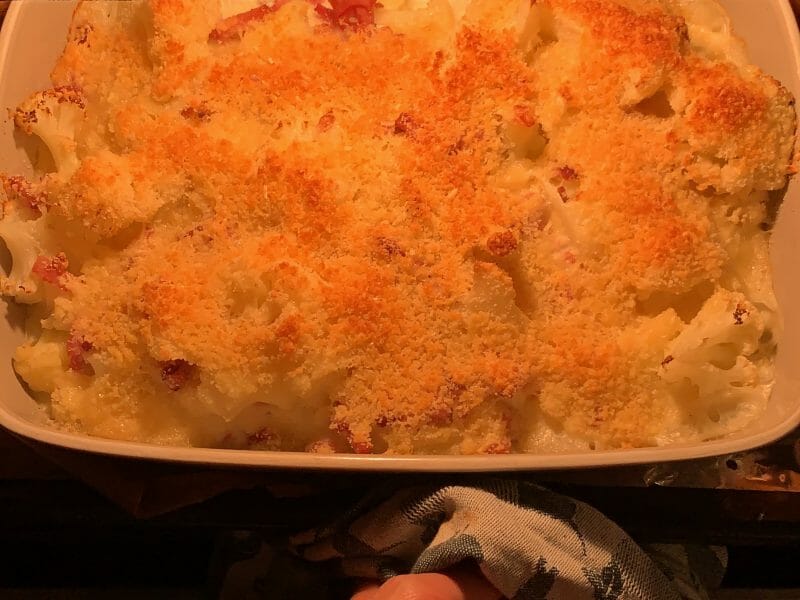 Cliquez pour zoomer ! Gratin de chou-fleur Thermomix par Aurelie_44