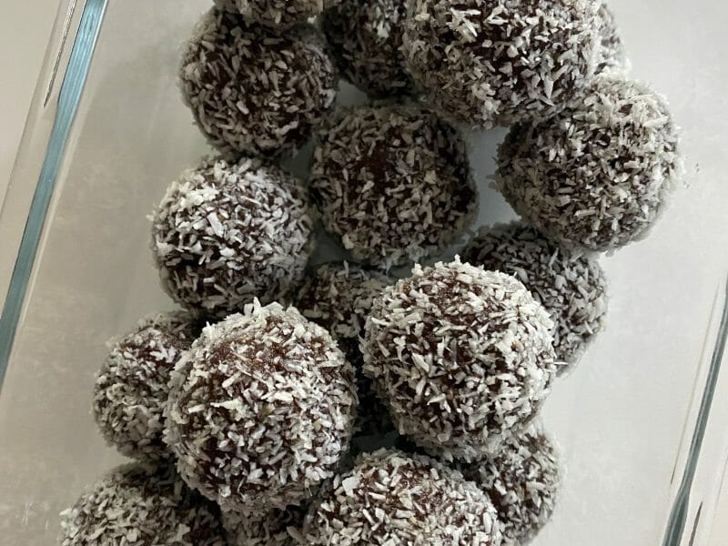 Cliquez pour zoomer ! Energy balls choco coco Thermomix par Aurelie_44