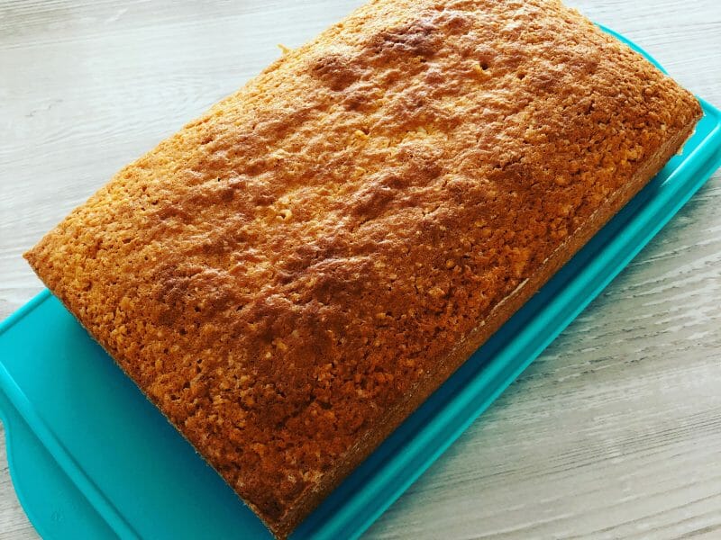 Cliquez pour zoomer ! Cake à la noix de coco Thermomix par Daniela89