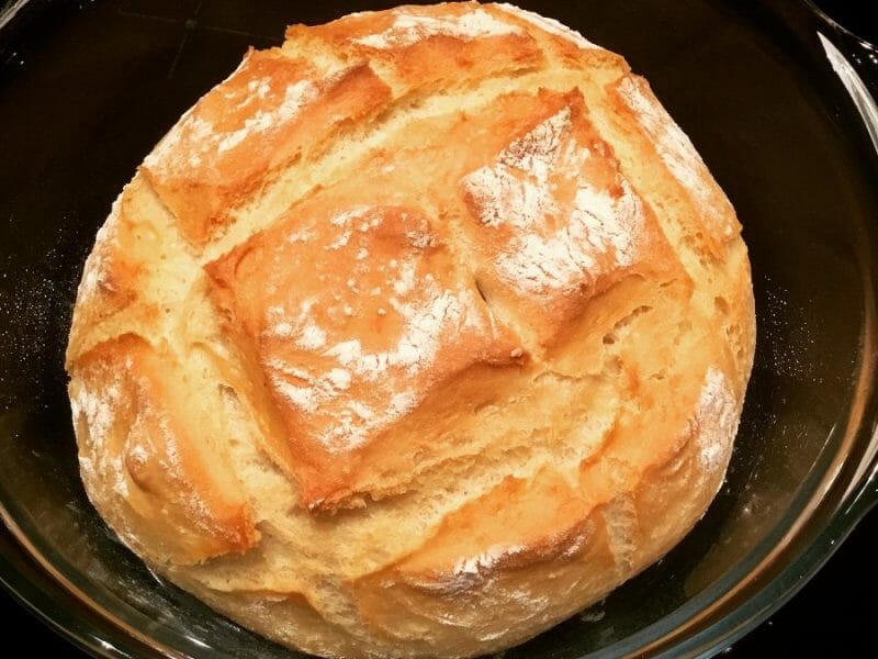 Cliquez pour zoomer ! Pain Cocotte Thermomix par Daniela89