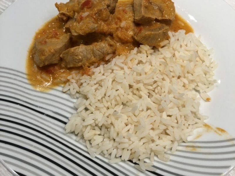 Cliquez pour zoomer ! Sauté de porc au curry Thermomix par Daniela89