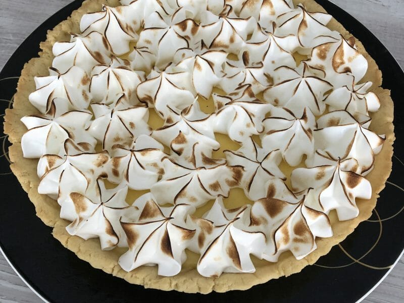 Cliquez pour zoomer ! Tarte au citron Thermomix par Daniela89