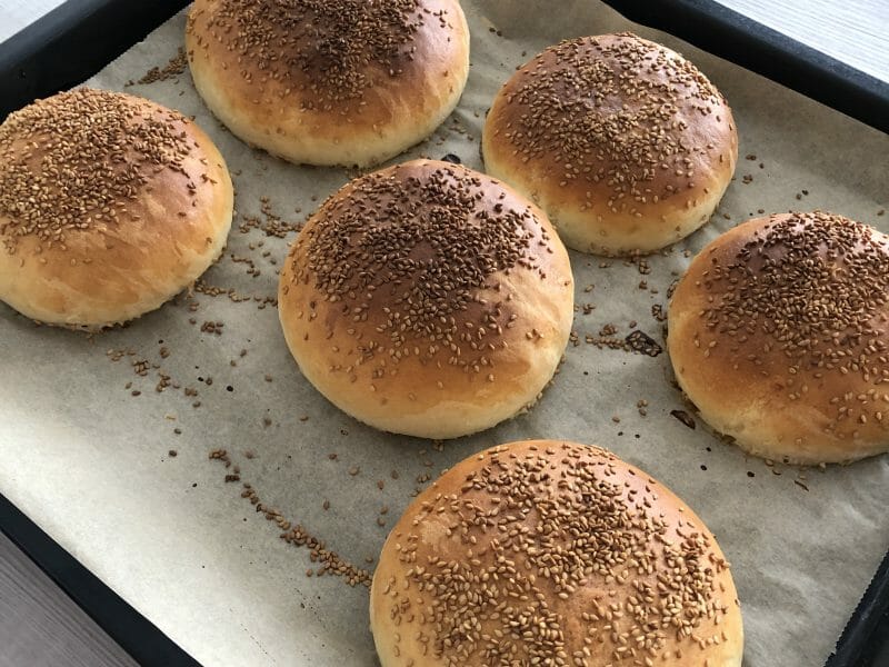 Cliquez pour zoomer ! Pains hamburger Thermomix par Daniela89