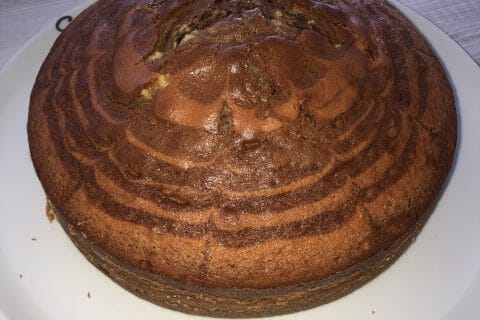 Cliquez pour zoomer ! Gâteau zébré Thermomix par Daniela89