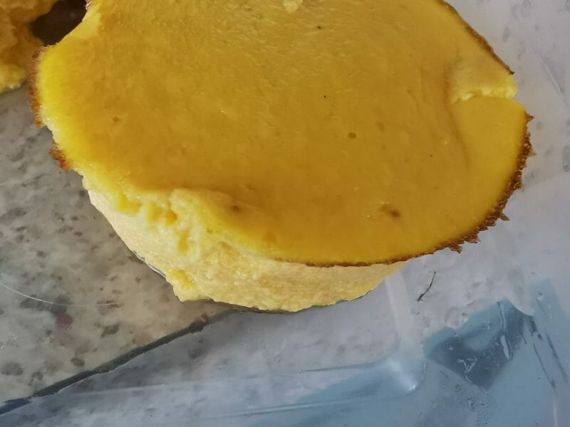 Cliquez pour zoomer ! Flans de potiron au parmesan Thermomix par gladys42