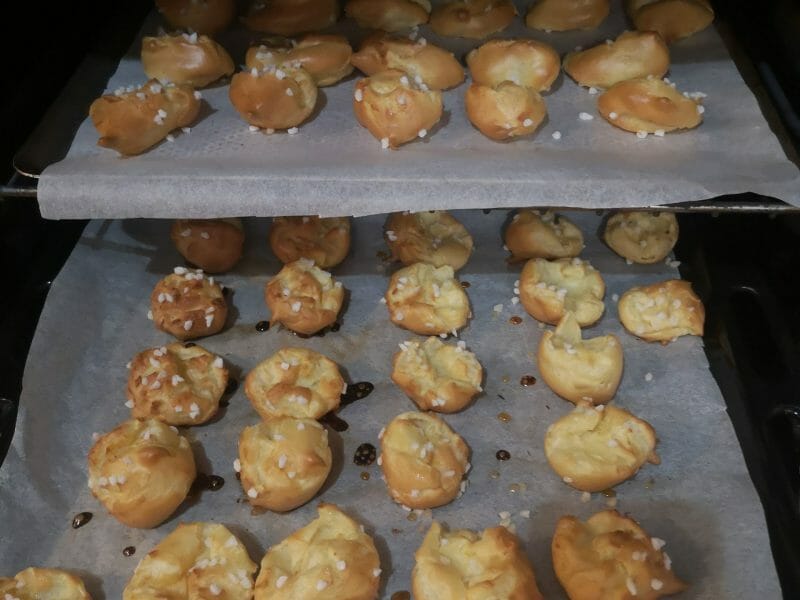 Cliquez pour zoomer ! Chouquettes Thermomix par lauriebd