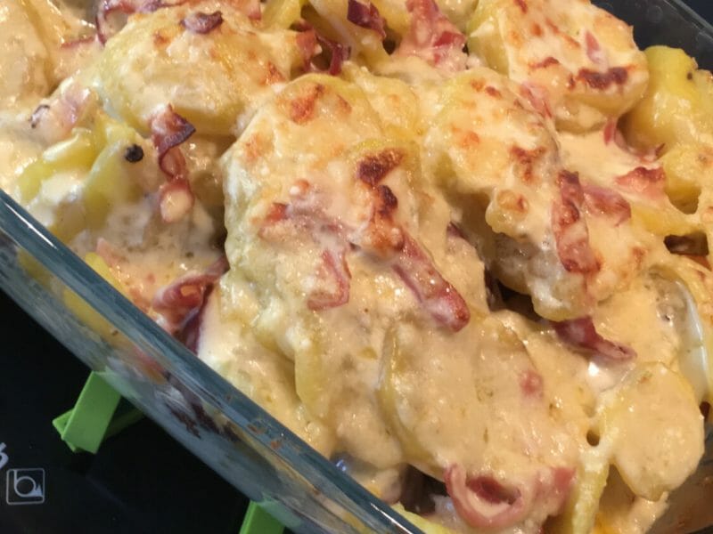 Cliquez pour zoomer ! Gratin franc-comtois Thermomix par EmmaElodie