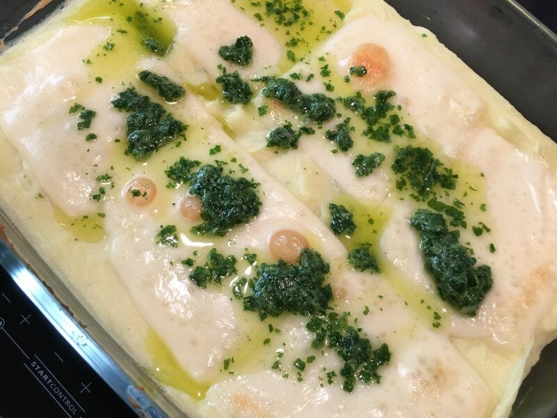Cliquez pour zoomer ! Gratin de purée de pommes de terre aux épinards Thermomix par EmmaElodie