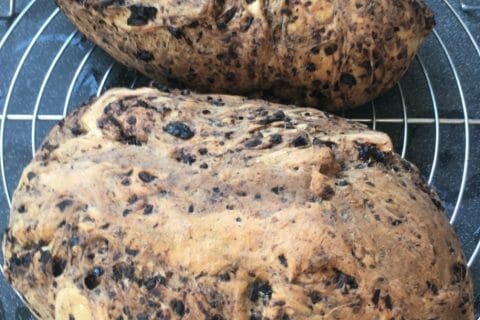 Cliquez pour zoomer ! Pain aux olives Thermomix par EmmaElodie
