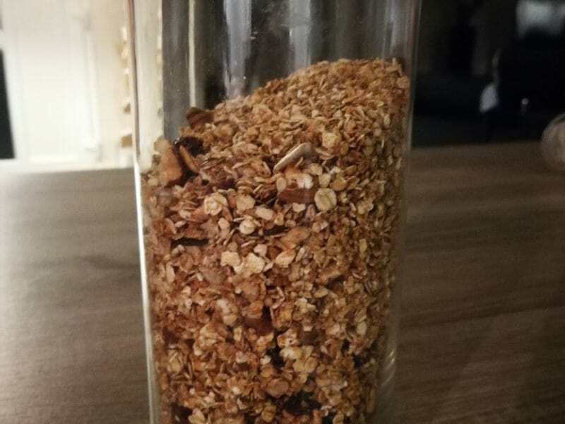 Cliquez pour zoomer ! Granola au chocolat Thermomix par Linda68580