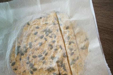 Cliquez pour zoomer ! Crackers salés à l’emmental et aux graines Thermomix par Linda68580