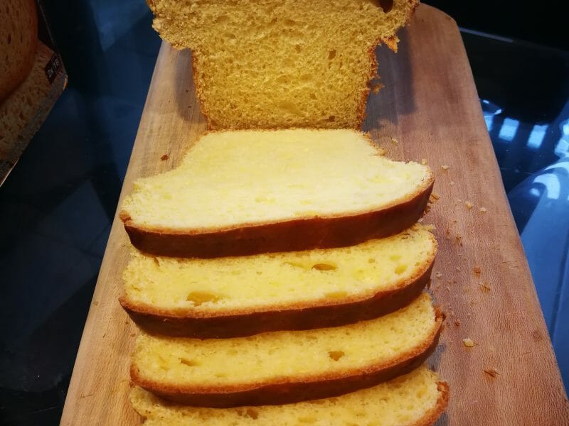 Cliquez pour zoomer ! Brioche vaporeuse Thermomix par Linda68580