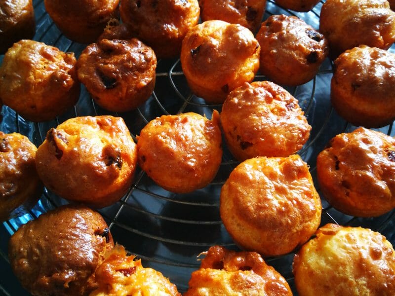 Cliquez pour zoomer ! Muffins au chorizo Thermomix par Linda68580