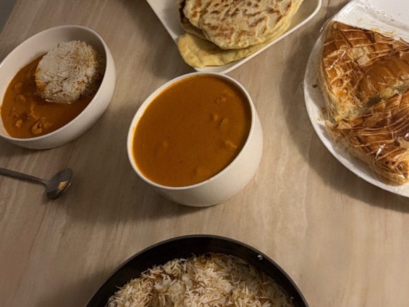 Cliquez pour zoomer ! Butter Chicken Thermomix par assl3m